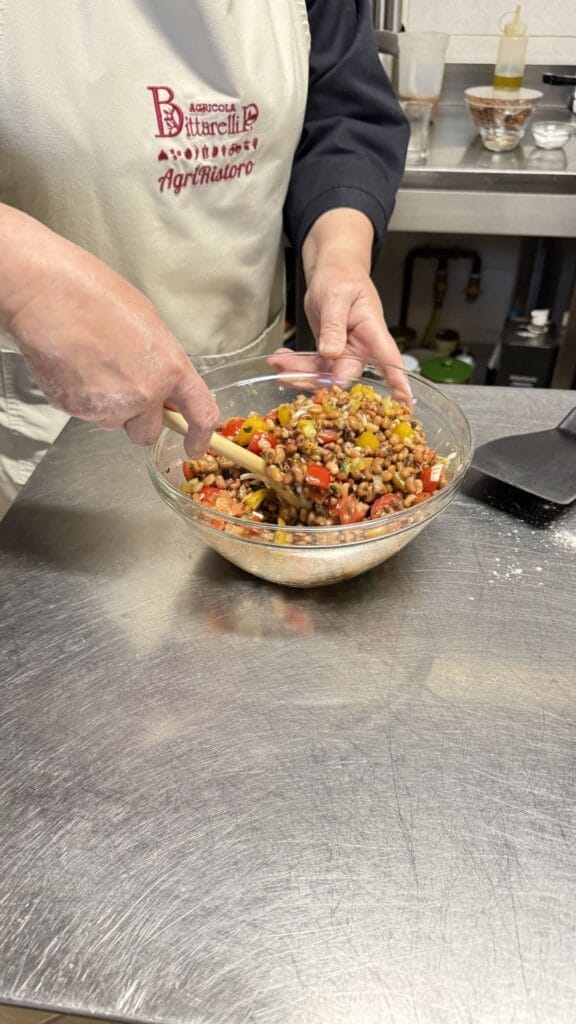 Bitarelli - bonen maken