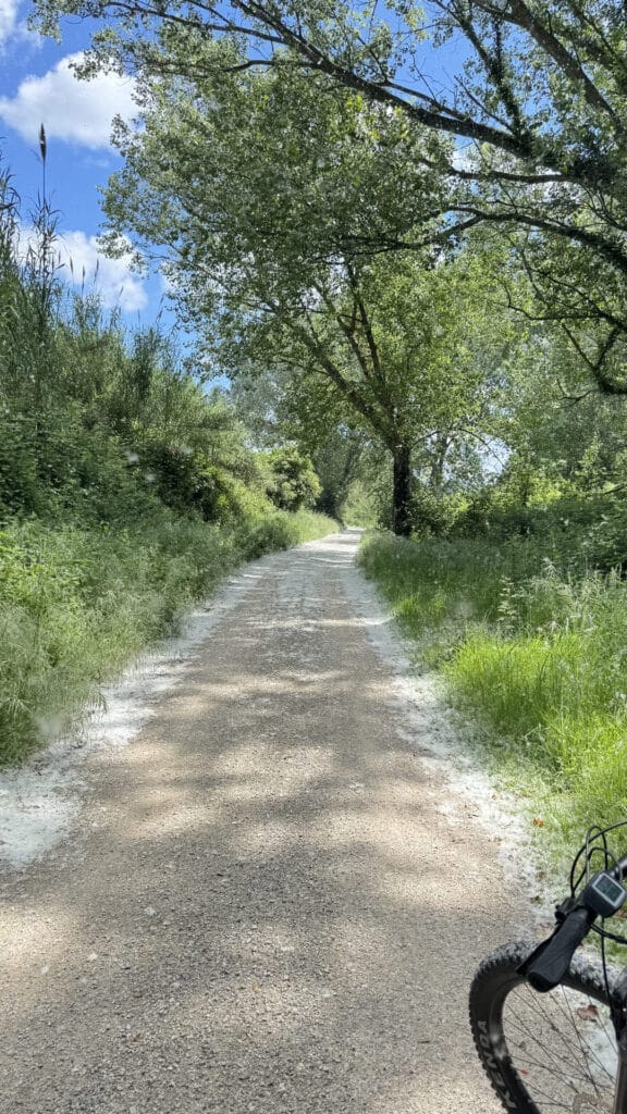 Fietspad Trasimenomeer