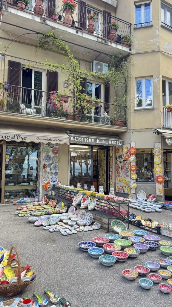 Fietspad Trasimenomeer - Passignano - keramiek