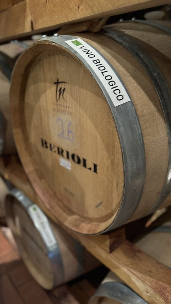 Berioli - biologische wijn