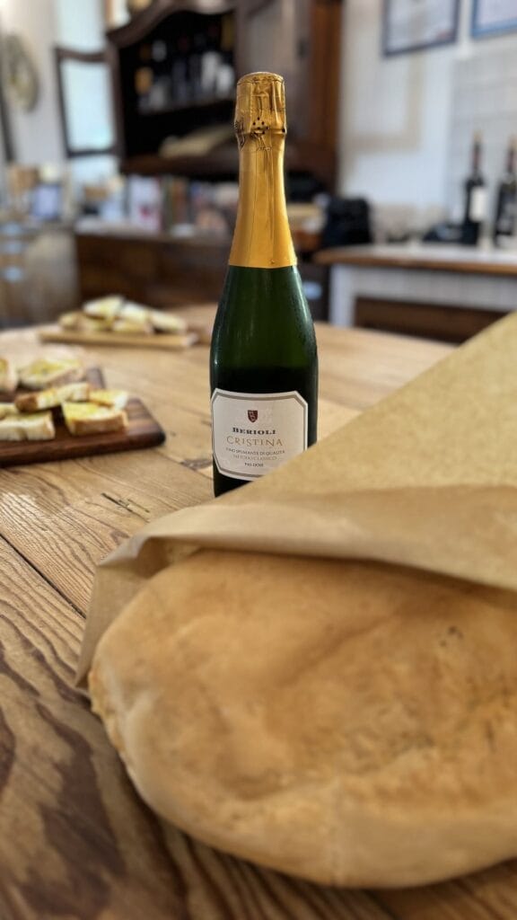 Berioli - spumante Cristina