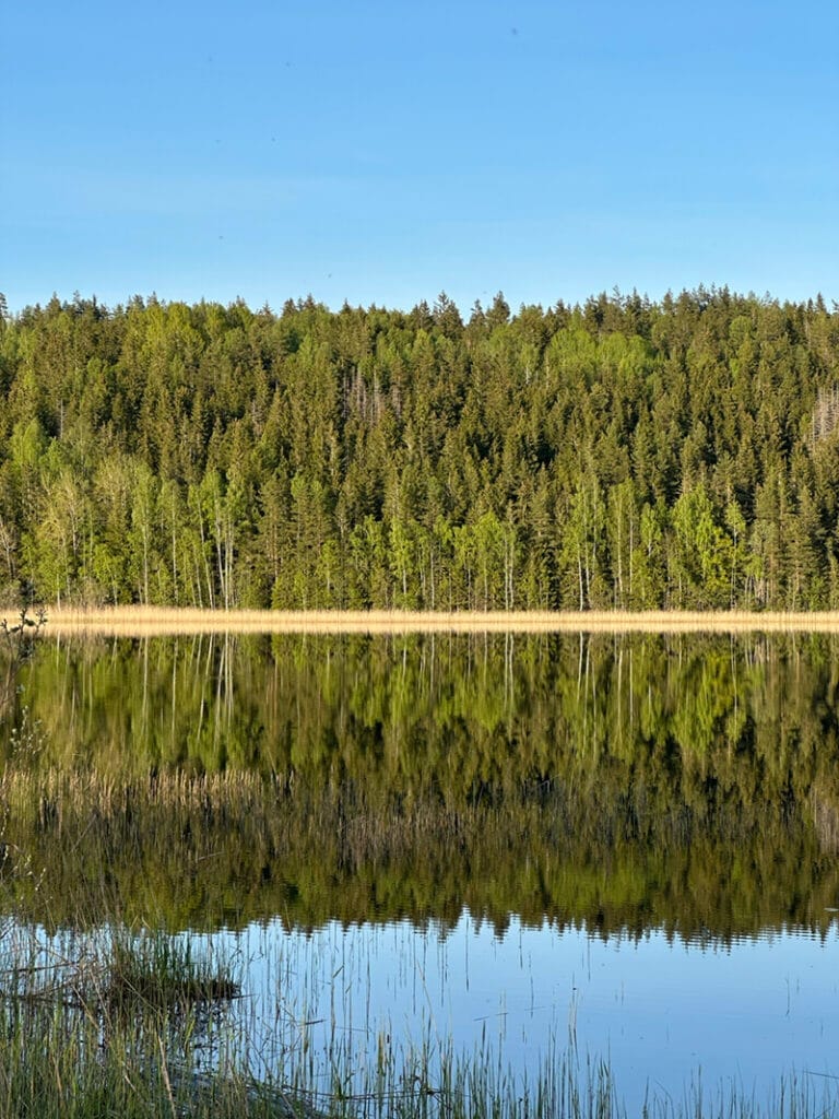 Meer bij Hotel Dömle Herrgård.