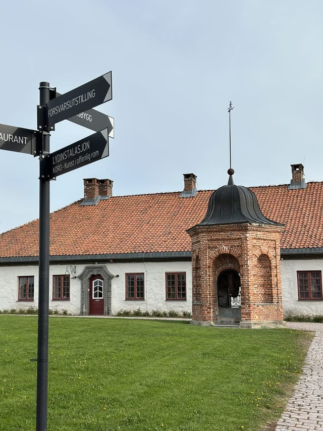 Fort in Kongsvinger.