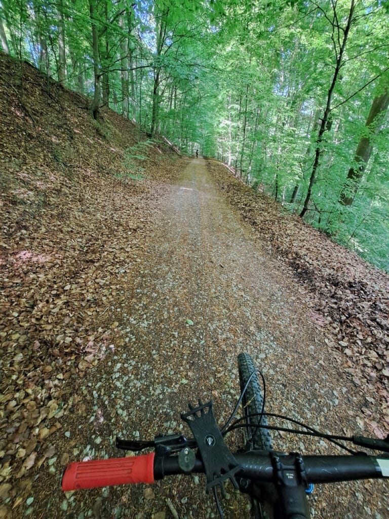 Packraften - mountainbikepad