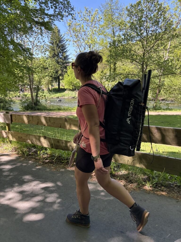 Packraften - wandelen