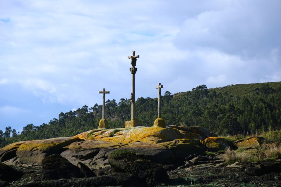 O Salnés Camino Portugues - kruizen