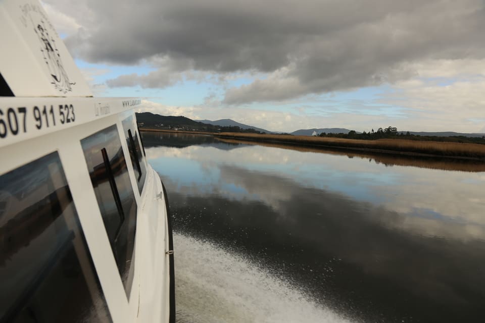 O Salnés Camino Portugues - boottocht