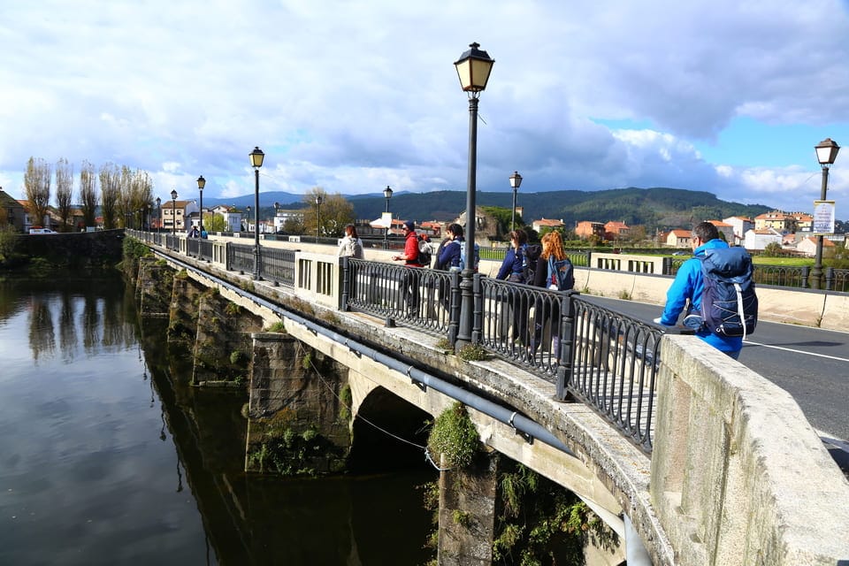 O Salnés Camino Portugues - brug