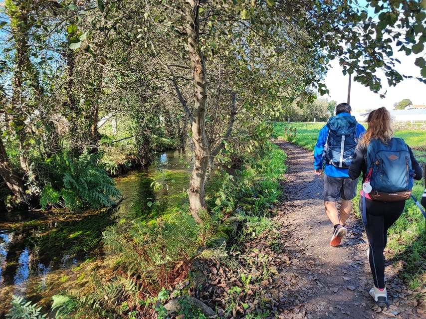 O Salnés Camino Portugues - wandelen langs water