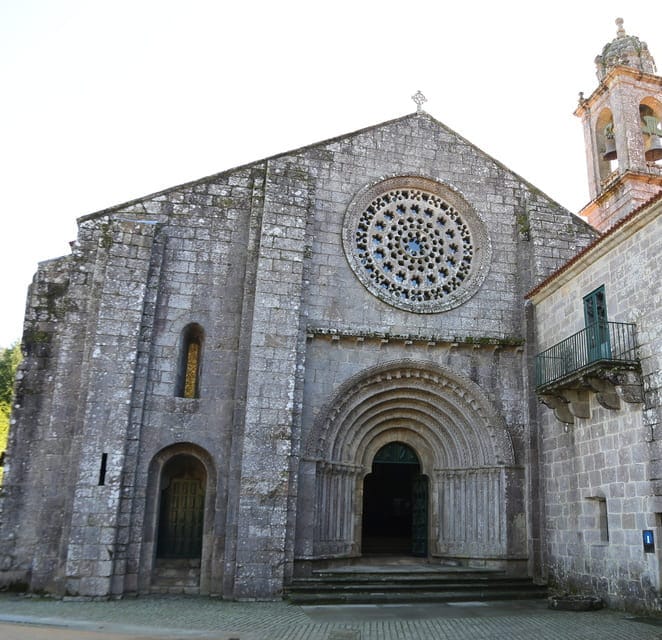 O Salnés Camino Portugues - kerk