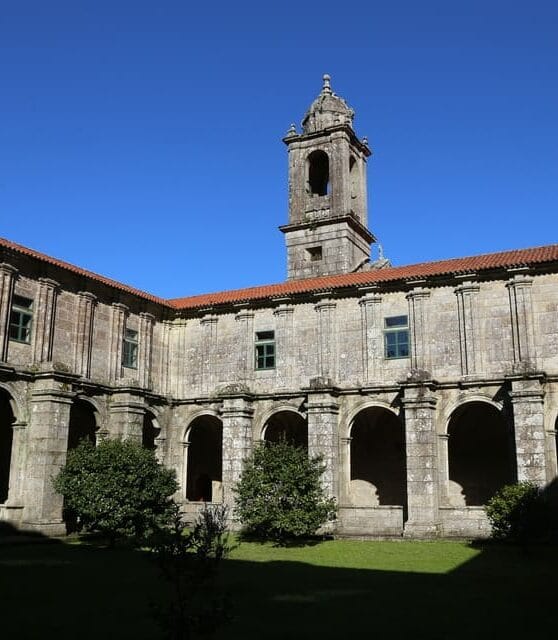 O Salnés Camino Portugues - klooster