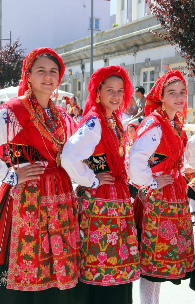 Viana do Castelo - festival - klederdracht