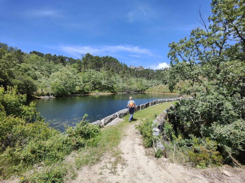 Nationaal Park Peneda Geres - water - dag 1 - Castro Laboreiro