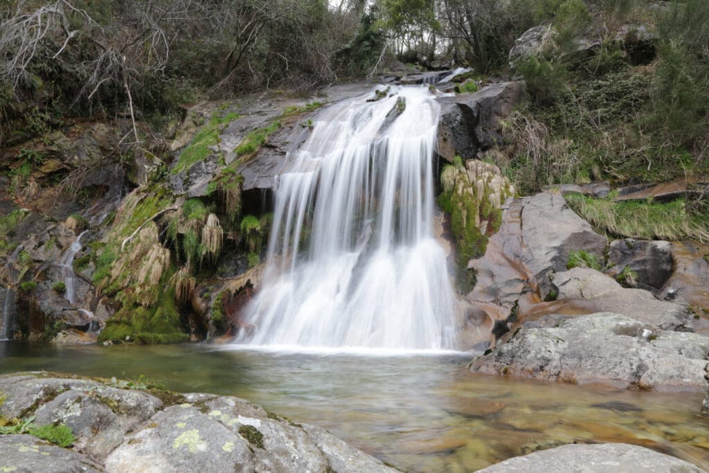 Nationaal Park Peneda Geres - waterval peneda-lindoso