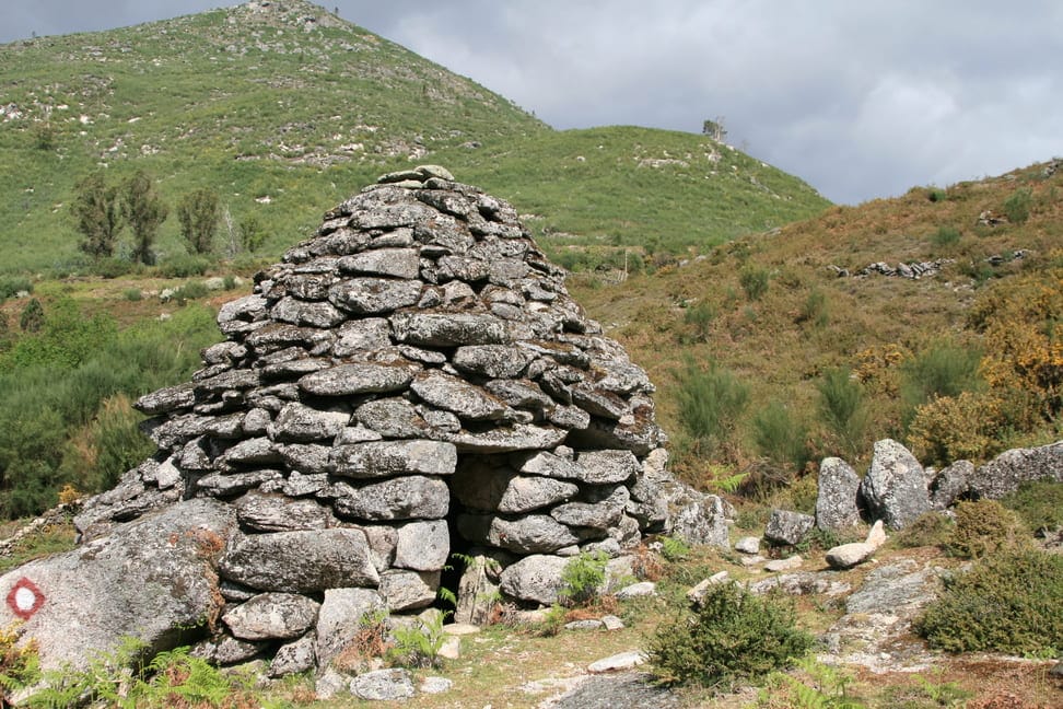 Nationaal Park Peneda Geres - serra amarela - hut