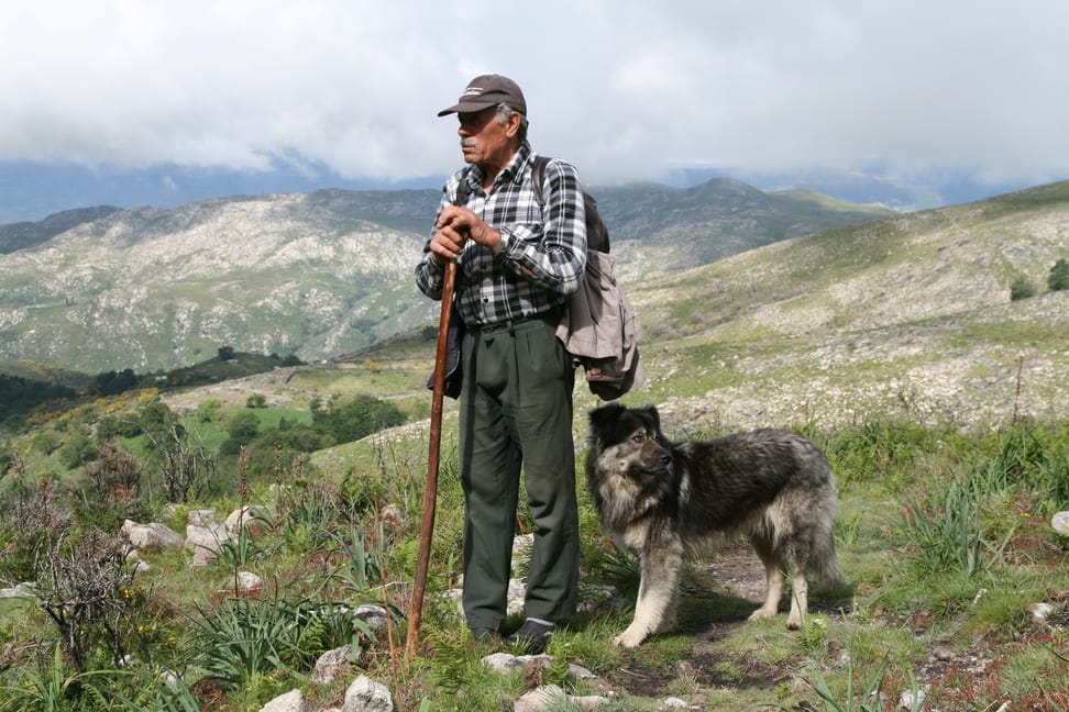 Nationaal Park Peneda-Gerês - Avelar - Soajo - herder