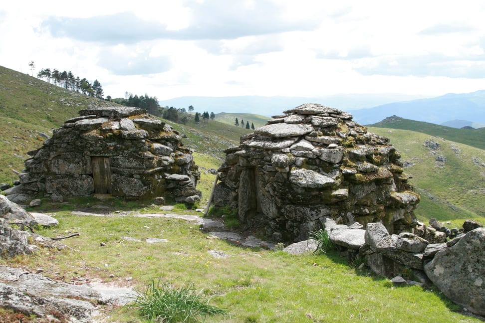 Nationaal Park Peneda Geres - Avelar - Soajo - herdershutten