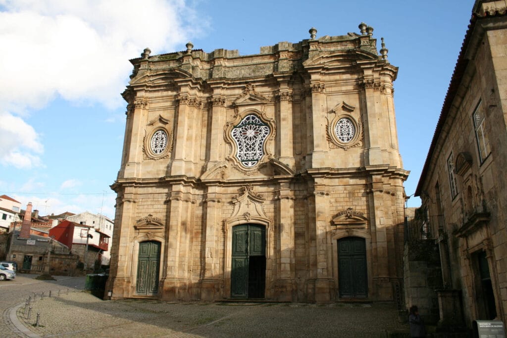 Douro vallei - salzedas - klooster