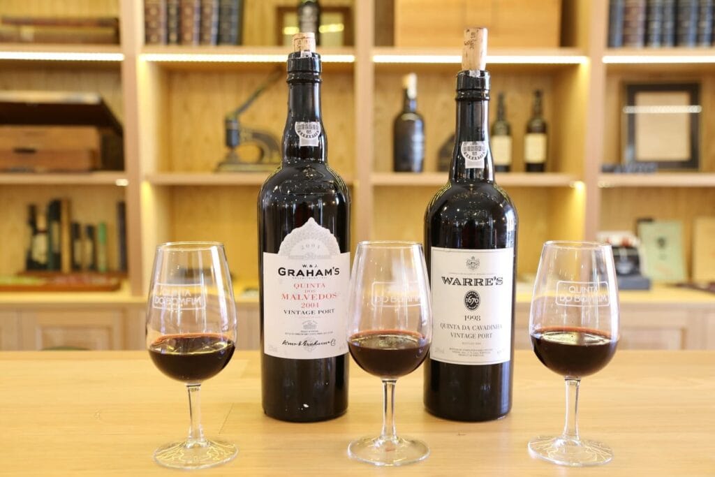 Douro vallei wandelen - port proeven
