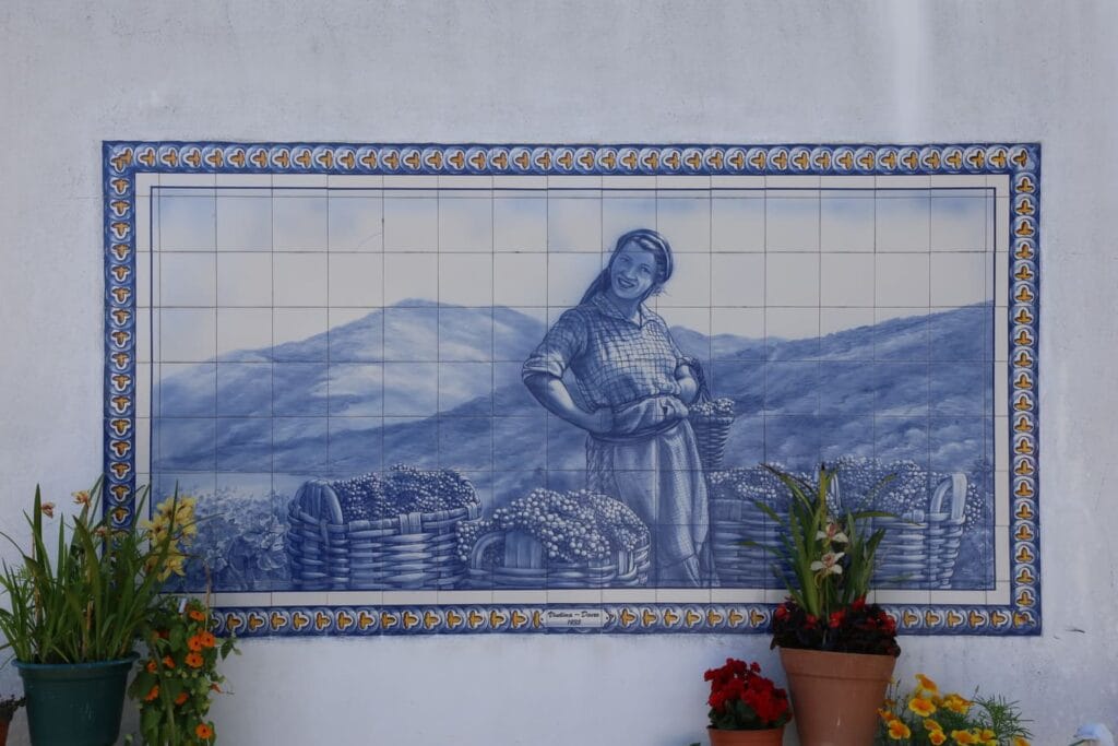 Azulejos - douro vallei