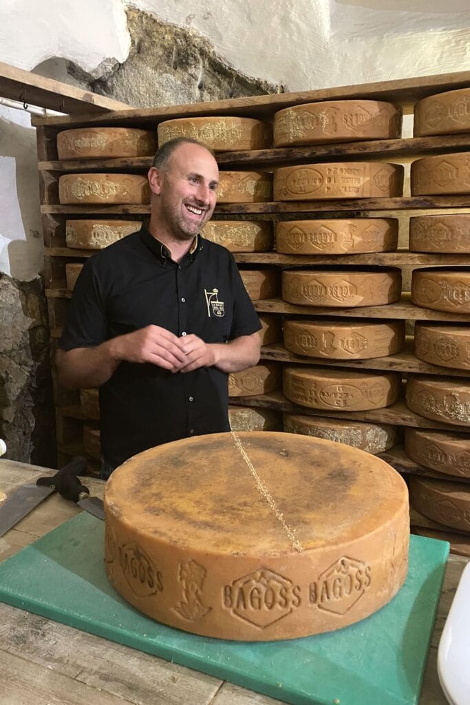 Bagoss - kaasmaker