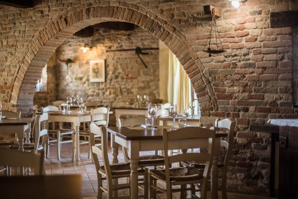 Le Marche - COUNTRY HOUSE Ca Virginia - restaurant