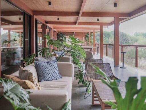 Feelviana sport hotel - overdekt terras