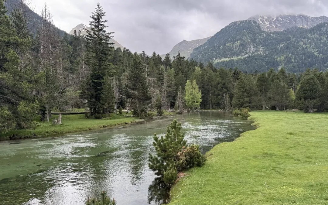 Val de Lleida - spaanse pyreneeen - meertje