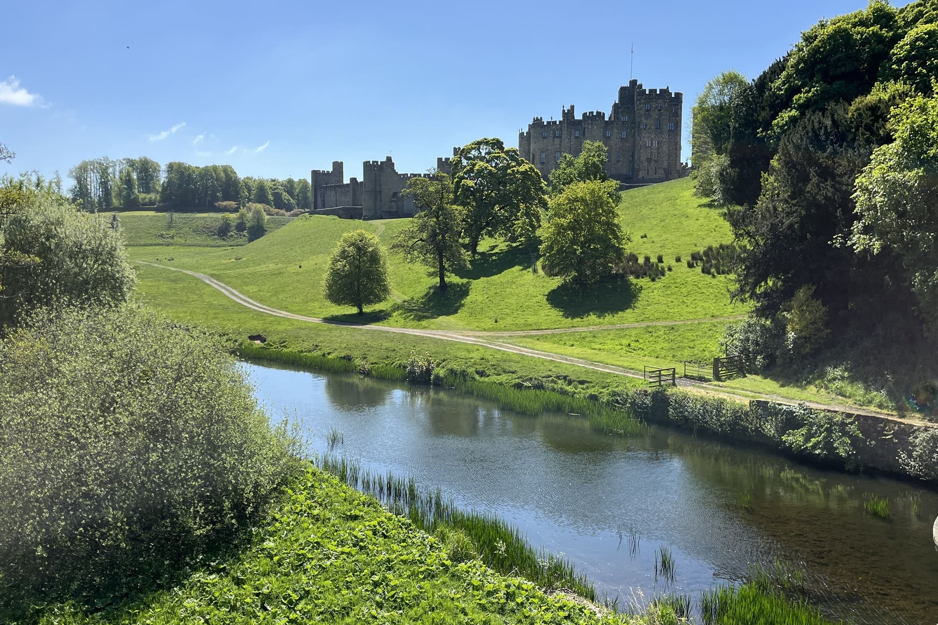 Schotland - Kasteel Alnwick