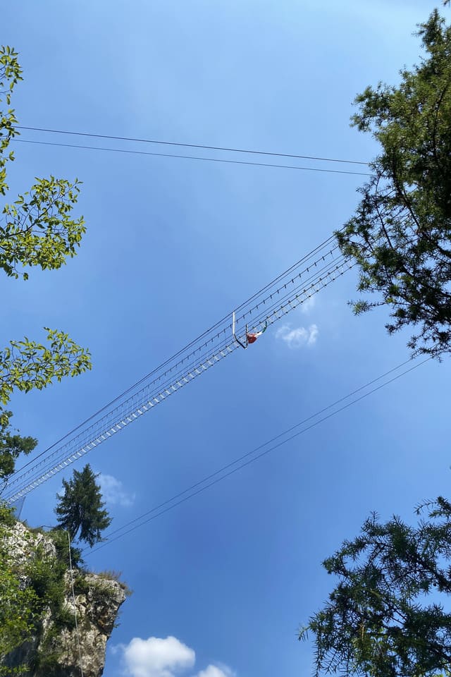 Parco delle Fucine - zip line