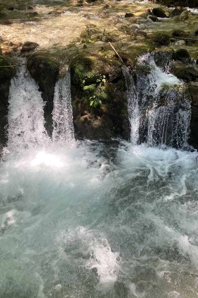 Parco delle Fucine - waterval