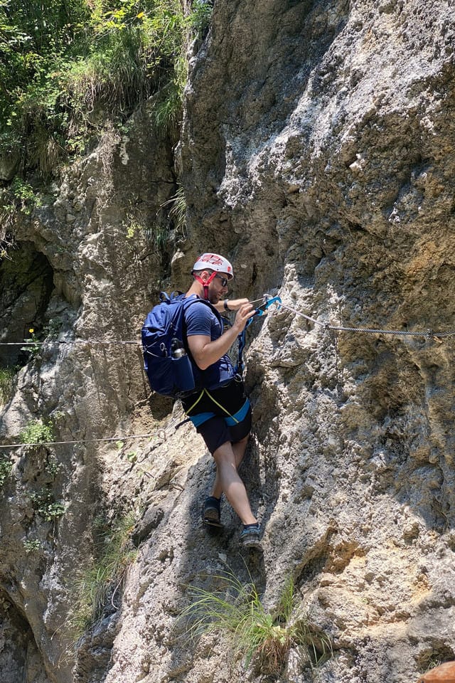 Parco delle Fucine - ferrata