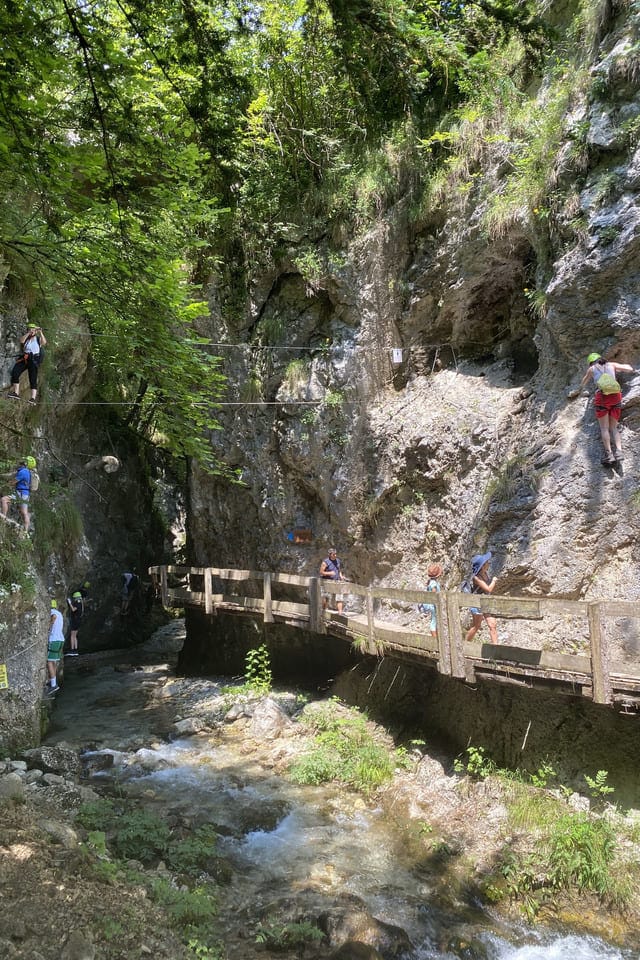 Parco delle Fucine - klimmen
