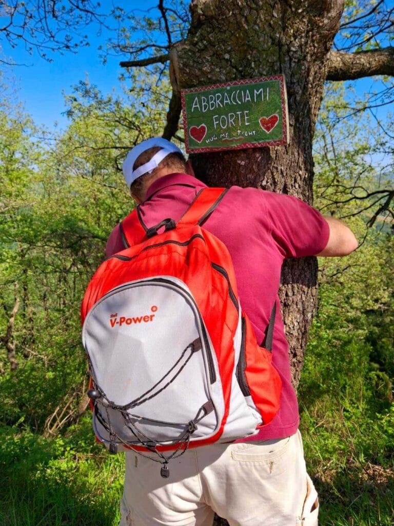 Pad van de Goden - Bologna - Florence - boom hug