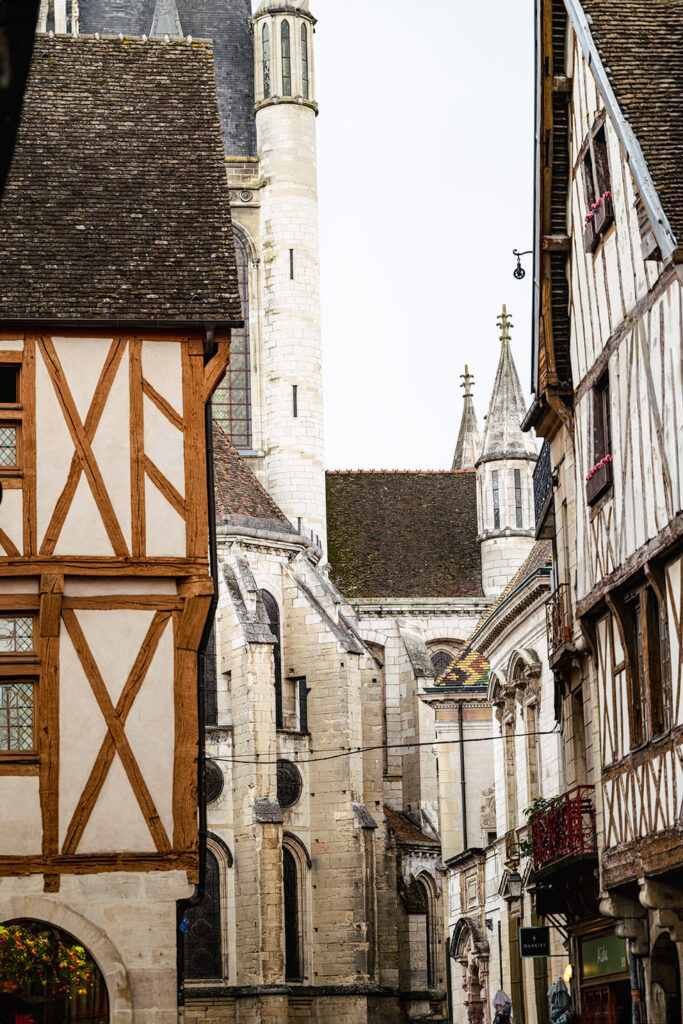 Dijon - vakwerkhuizen