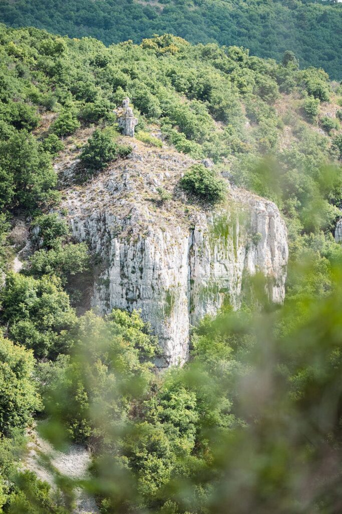 Hike Reserve Naturelle La Combe Lavaux - uitzicht