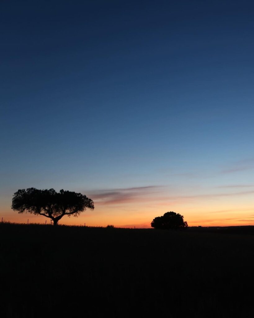 Montimerso - zonsondergang