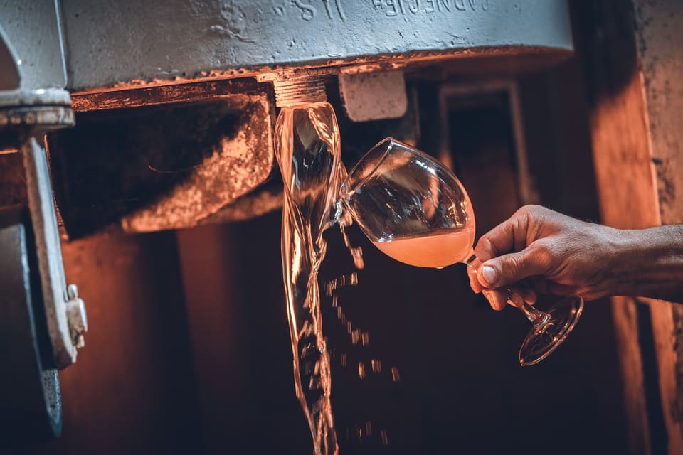 Dolce mela - vinsanto