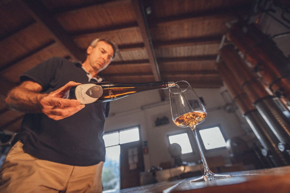 Dolce mela - Grappa