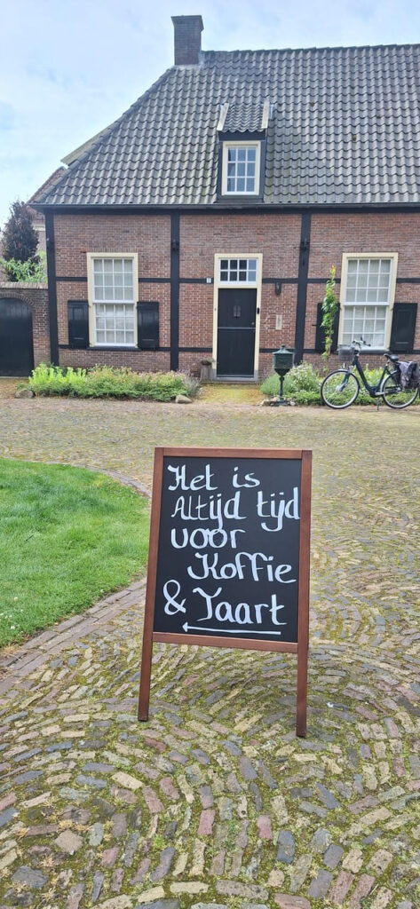 Twente - rustpunt voor koffie - fietsroute