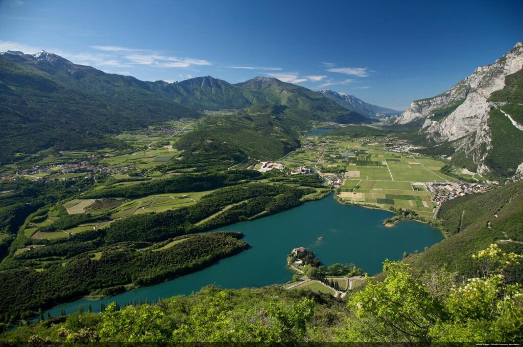 Lago di Toblino - Trentino marketing