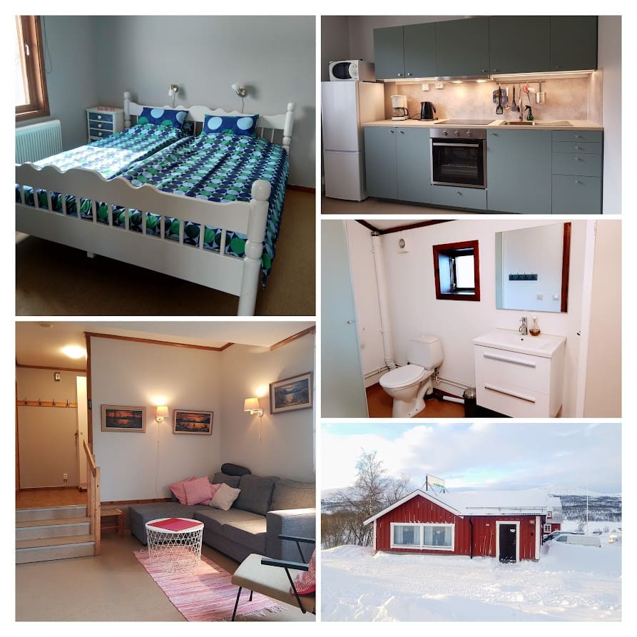 Lodge slaapkamers - Fjallnas