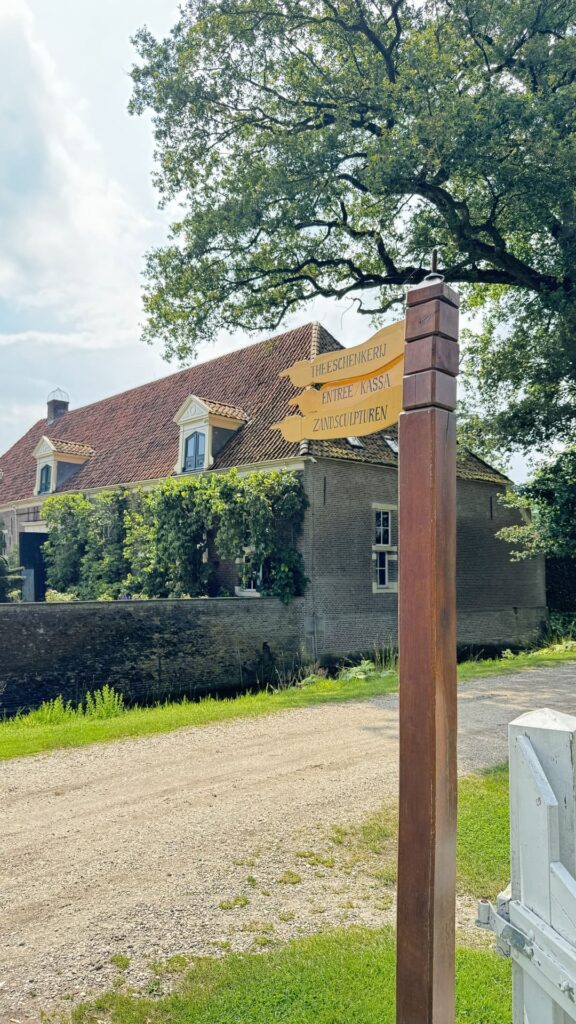 Diepenheim - kasteel warmelo - bordjes