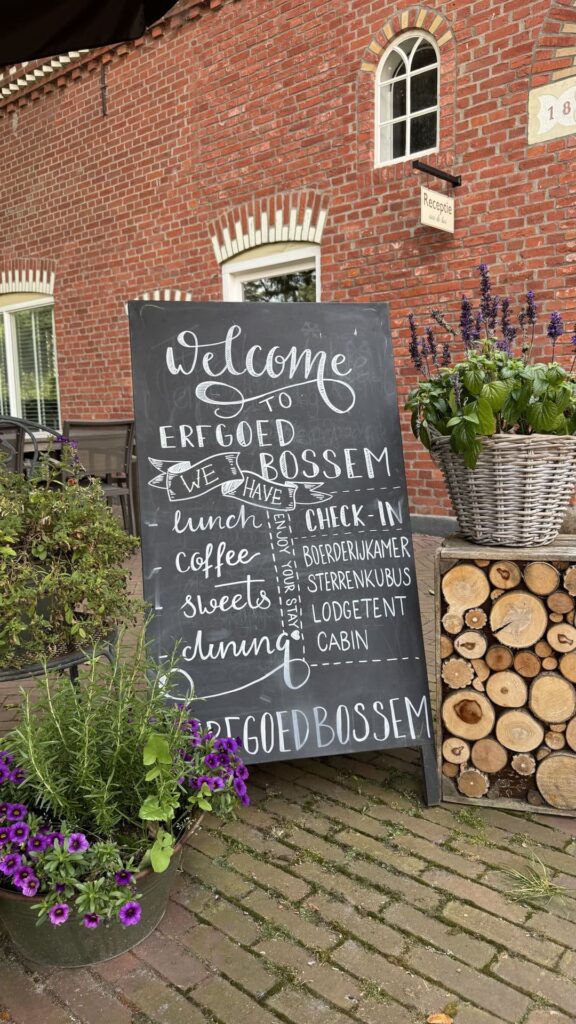 Erfgoed Bossem - welkom bij restaurant