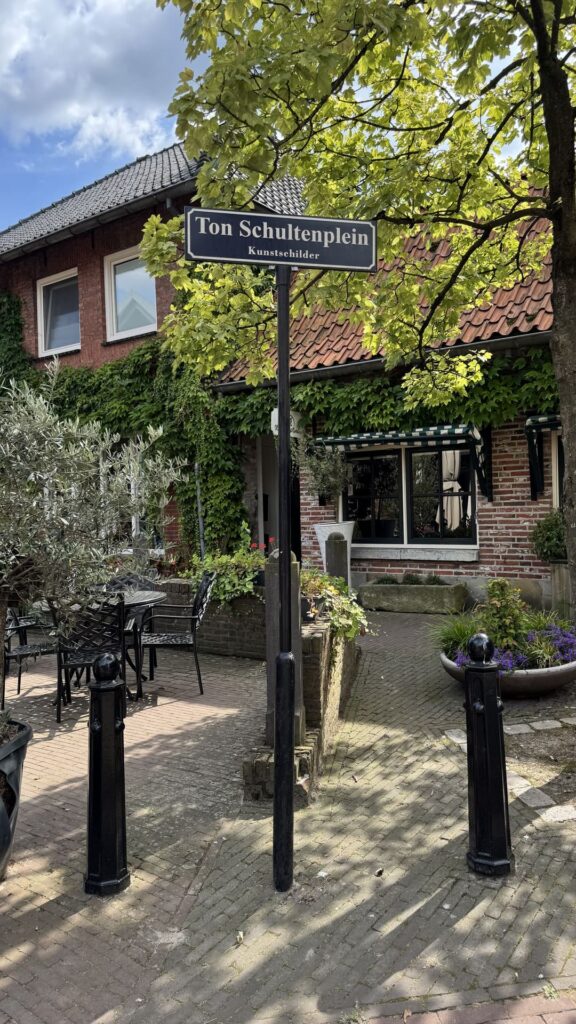 Ootmarsum - ton schultenplein