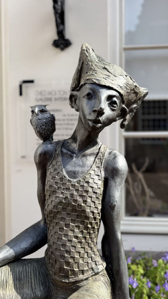 Ootmarsum Chez-Moi-international gallery - entree beeld