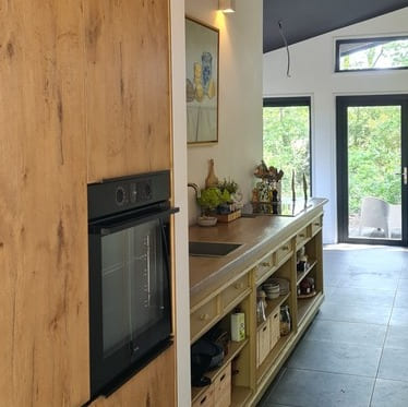 Our cabin - Keuken met oven