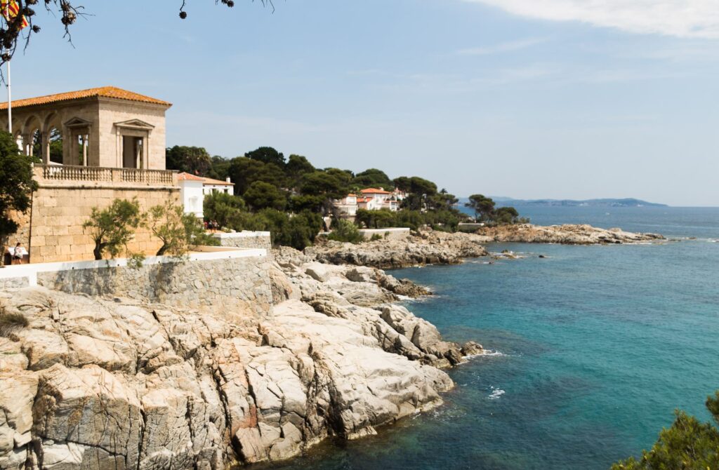 cami di ronda - S'Agaro