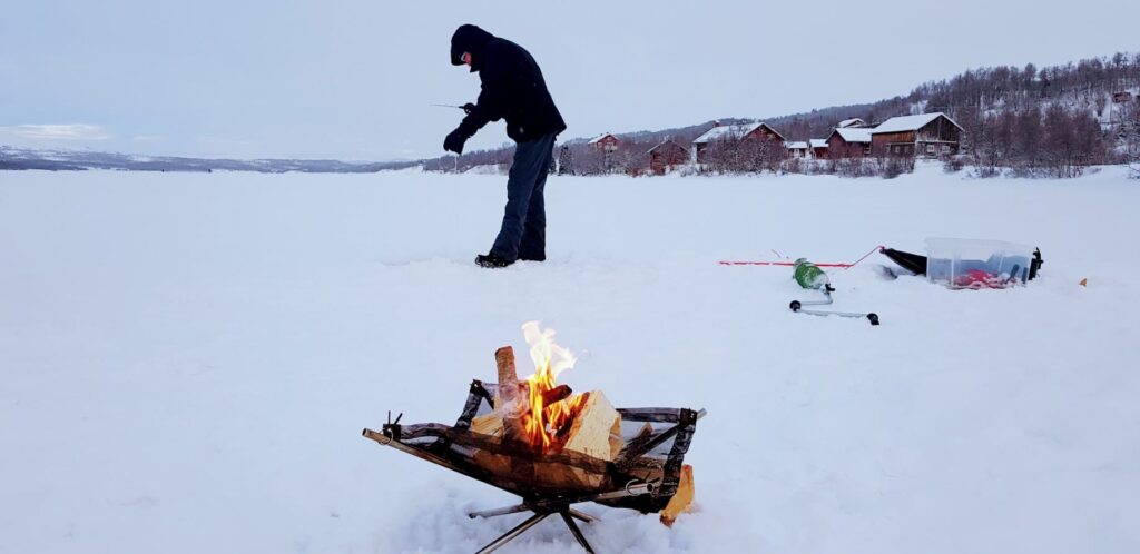 ijsvissen