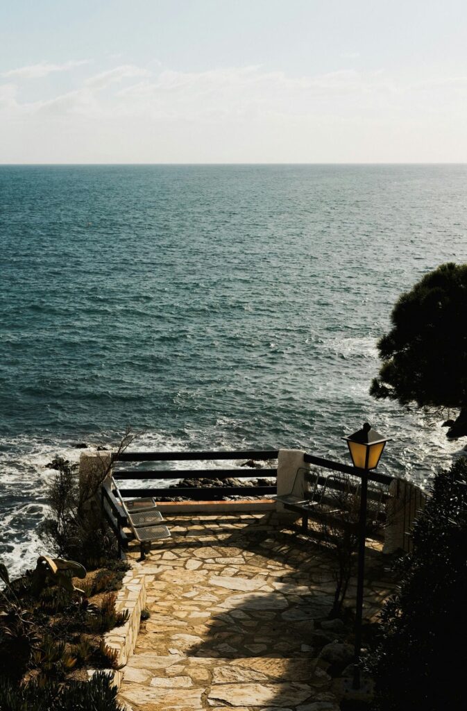 Calella de Palafrugell - kustpad